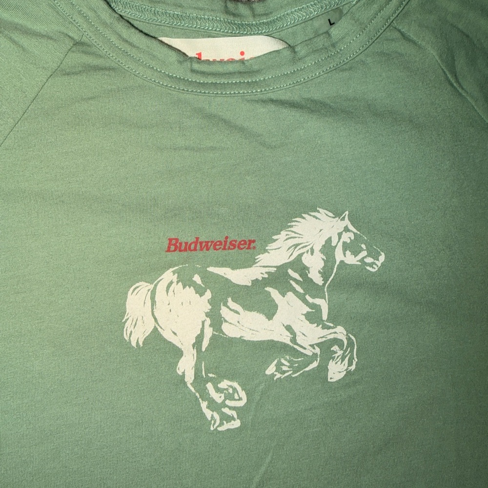 Budweiser Womens “baby” Tee - Picture 3 of 4